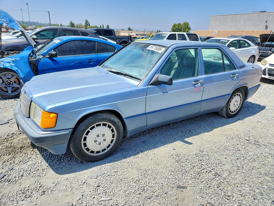 Aukcja sprzedaży 1989 Mercedes-benz 190, vin: WDBDA29D3KF624910, numer aukcji: 59715086