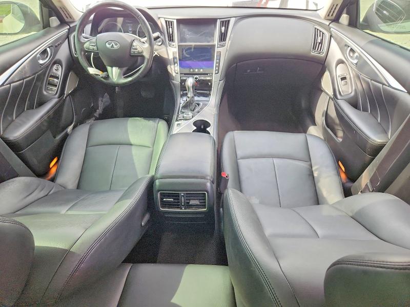 2017 Infiniti Q50 მანქანა იყიდება აუქციონზე, vin: JN1EV7AR5HM840585, აუქციონის ნომერი: 62372406