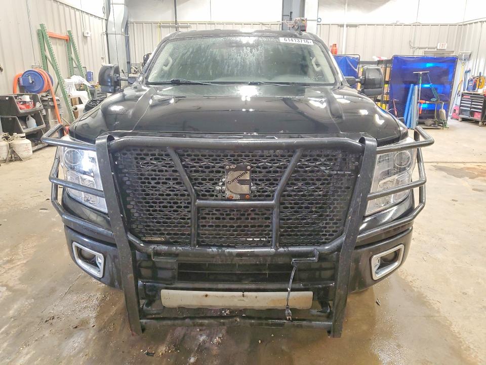 2019 Nissan Titan Xd მანქანა იყიდება აუქციონზე, vin: 1N6BA1F44KN526527, აუქციონის ნომერი: 61413716