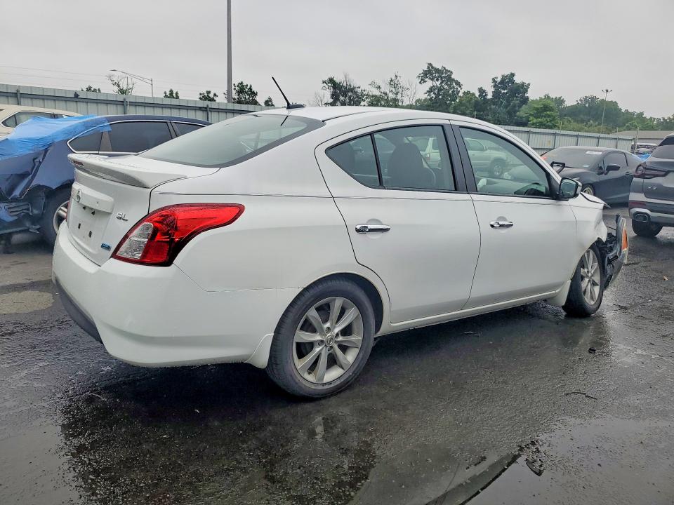 Продажа на аукционе авто 2015 Nissan Versa, vin: 3N1CN7AP0FL855752, номер лота: 59364566