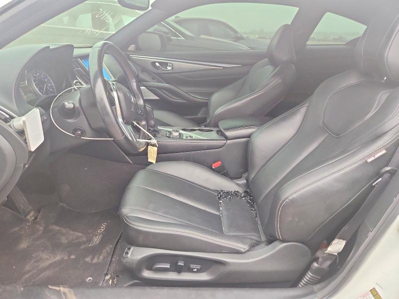 61820976 :رقم المزاد ، JN1EV7EL4HM553583 vin ، 2017 Infiniti Q60 مزاد بيع