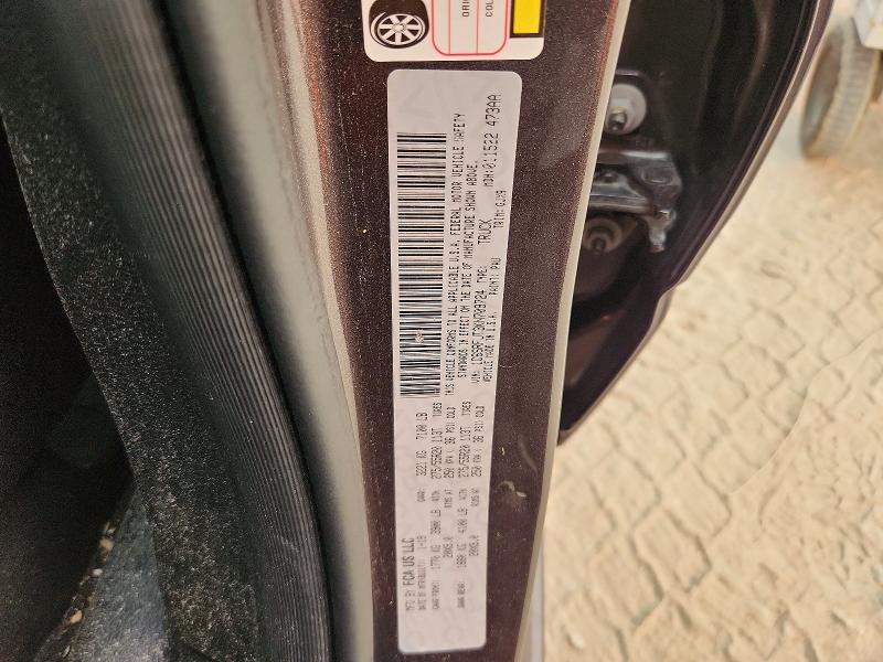 Aukcja sprzedaży 2019 Ram 1500, vin: 1C6SRFJT3KN709724, numer aukcji: 58974846