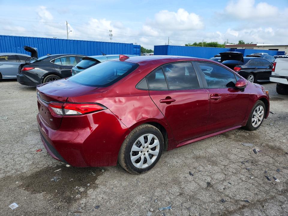 2022 Toyota Corolla მანქანა იყიდება აუქციონზე, vin: 5YFEPMAE0NP346338, აუქციონის ნომერი: 59180706