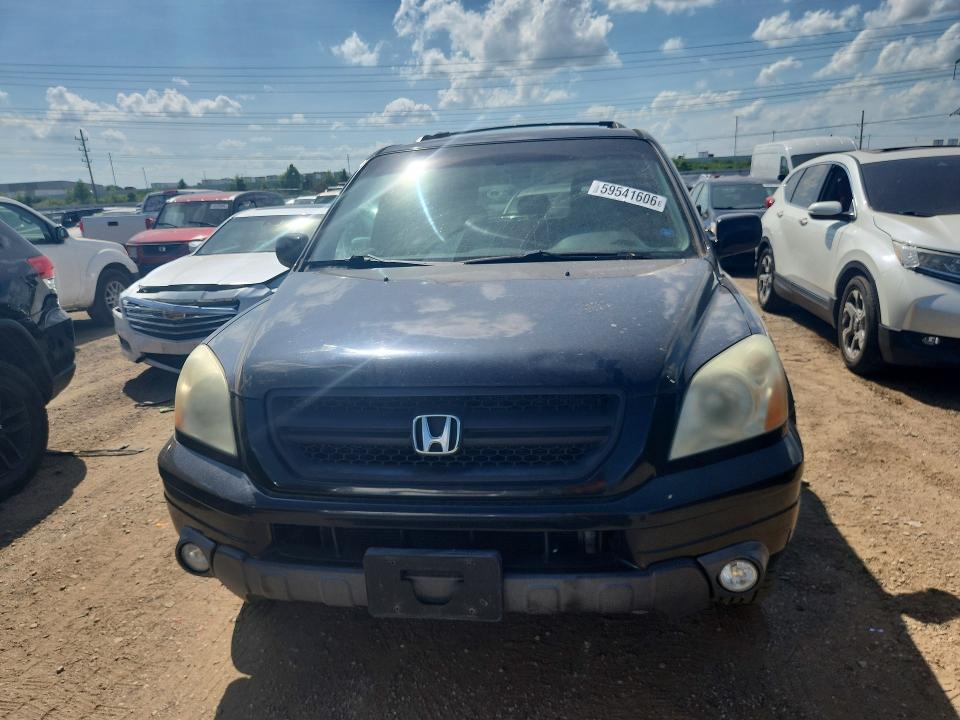 Aukcja sprzedaży 2005 Honda Pilot, vin: 2HKYF18745H570389, numer aukcji: 59541606