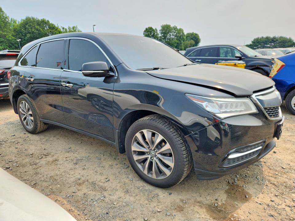 Продажа на аукционе авто 2016 Acura Mdx, vin: 5FRYD4H44GB019618, номер лота: 61721846