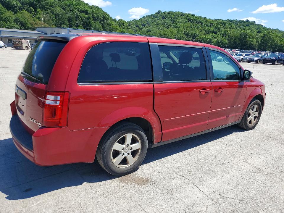 63212976 :رقم المزاد ، 2D4RN4DE9AR147627 vin ، 2010 Dodge Grand Caravan مزاد بيع