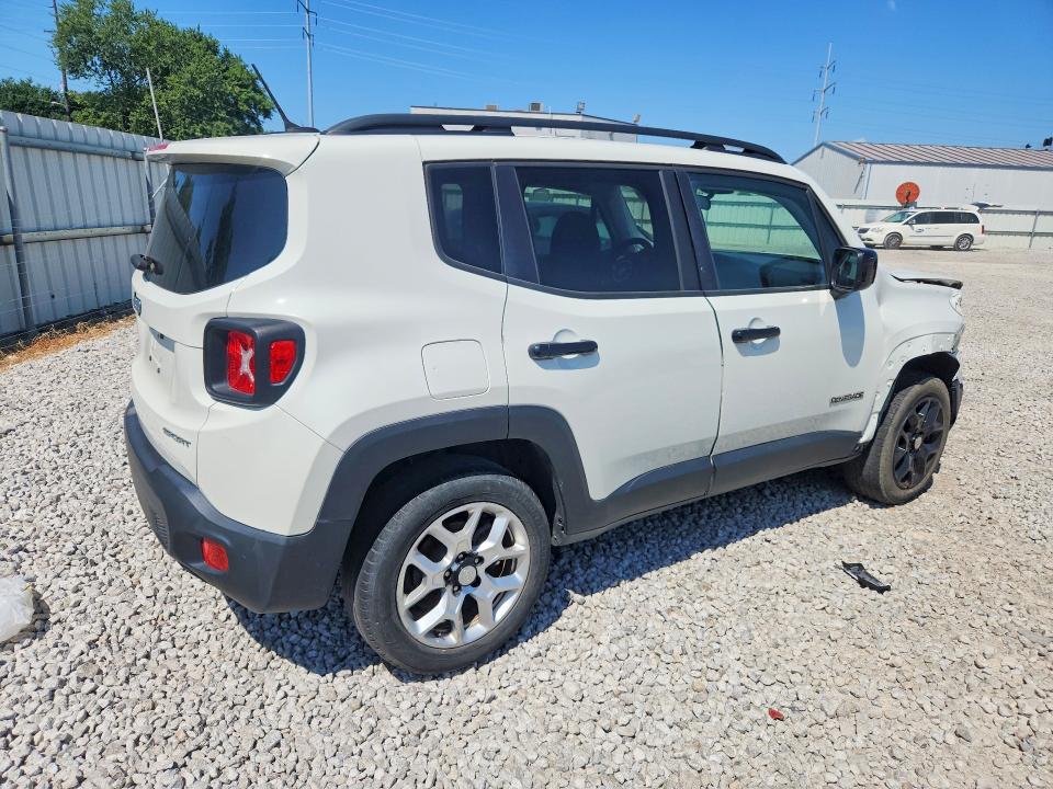Продажа на аукционе авто 2017 Jeep Renegade, vin: ZACCJBAB8HPG38105, номер лота: 63291416
