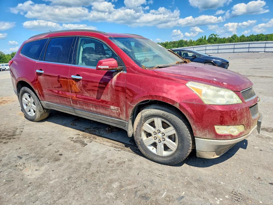 63492986 :رقم المزاد ، 1GNKRGEDXBJ208197 vin ، 2011 Chevrolet Traverse مزاد بيع