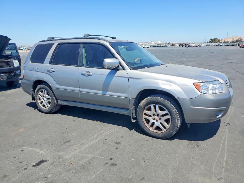 61808736 :رقم المزاد ، JF1SG67696H751101 vin ، 2006 Subaru Forester مزاد بيع