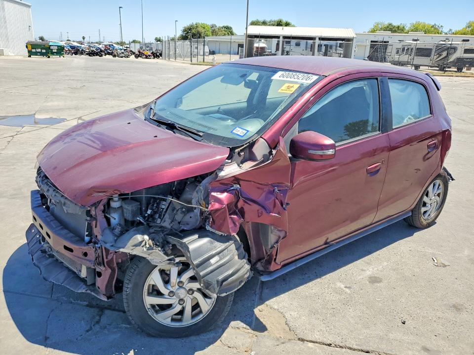 Продажа на аукционе авто 2017 Mitsubishi Mirage, vin: ML32A4HJ5HH020822, номер лота: 60085206