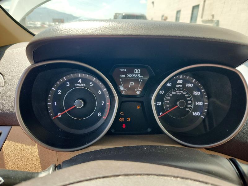 61047286 :رقم المزاد ، 5NPDH4AE7DH170442 vin ، 2013 Hyundai Elantra مزاد بيع