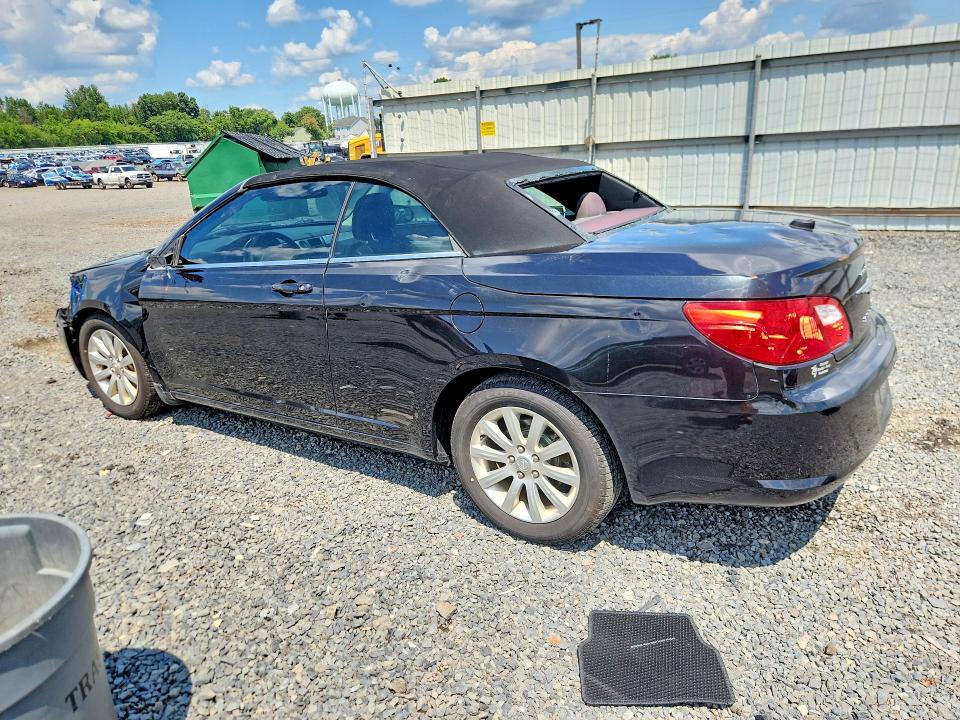 61967386 :رقم المزاد ، 1C3BC5ED0AN137991 vin ، 2010 Chrysler Sebring مزاد بيع