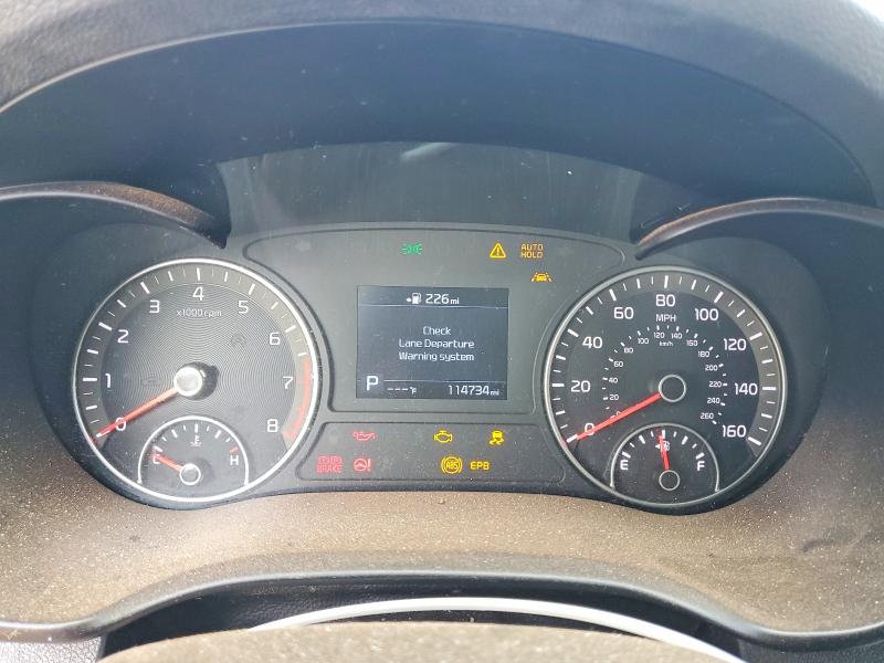 Auction sale of the 2019 Kia Optima, vin: 5XXGU4L17KG328905, lot number: 61694266