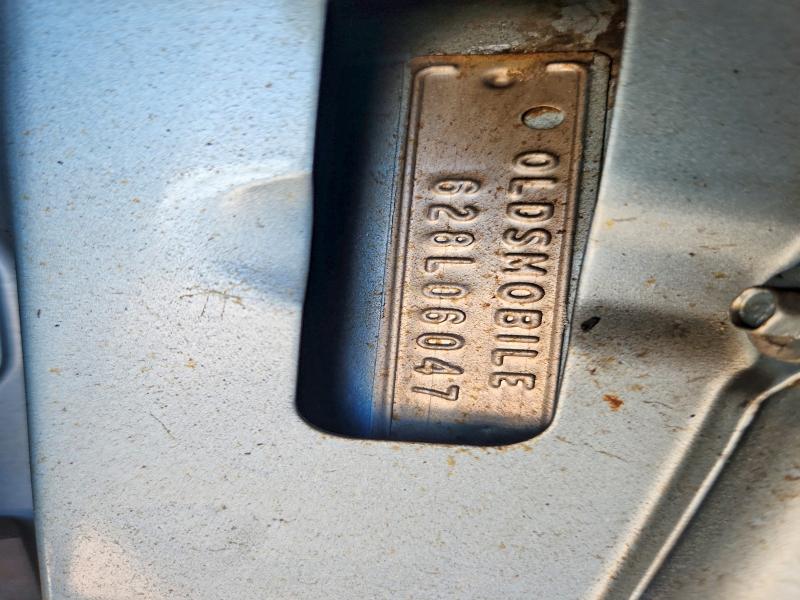 60036546 :رقم المزاد ، 628L06047 vin ، 1962 Oldsmobile Ninety-eight مزاد بيع