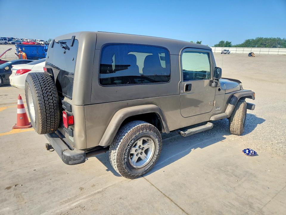 Продаж на аукціоні авто 2006 Jeep Wrangler / Tj, vin: 1J4FA44SX6P735699, номер лоту: 59823526