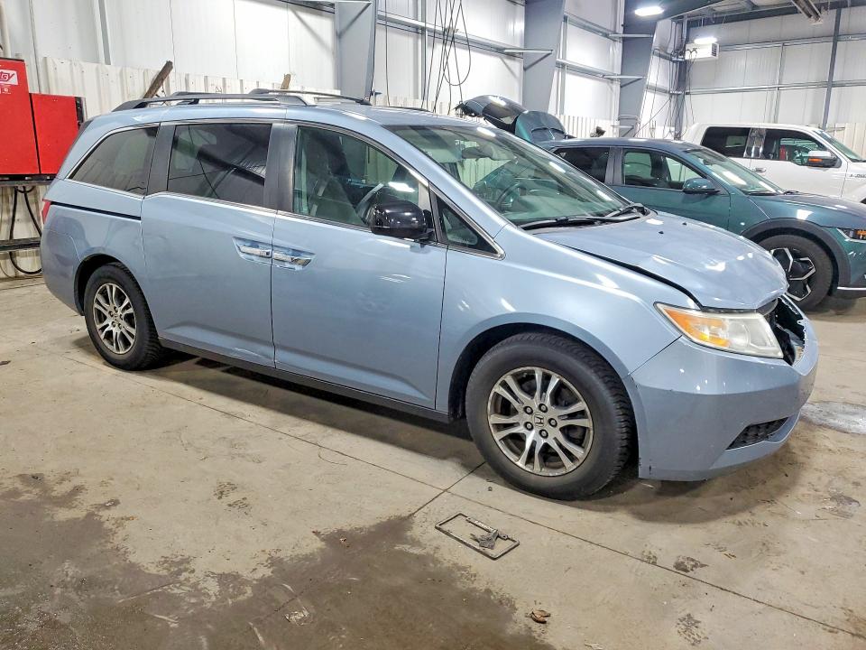 Продаж на аукціоні авто 2011 Honda Odyssey, vin: 5FNRL5H4XBB020621, номер лоту: 60444656