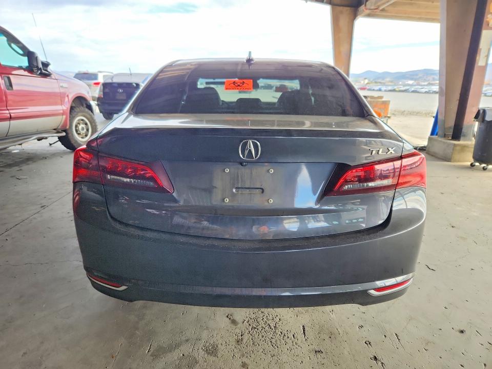 2016 Acura Tlx მანქანა იყიდება აუქციონზე, vin: 19UUB1F36GA011934, აუქციონის ნომერი: 61650236