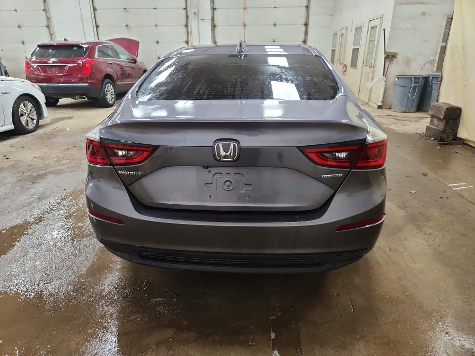 Auction sale of the 2020 Honda Insight, vin: 19XZE4F54LE006124, lot number: 60799606
