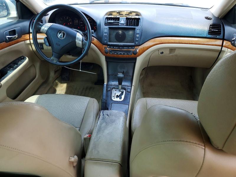 62595786 :رقم المزاد ، JH4CL96914C003295 vin ، 2004 Acura Tsx مزاد بيع