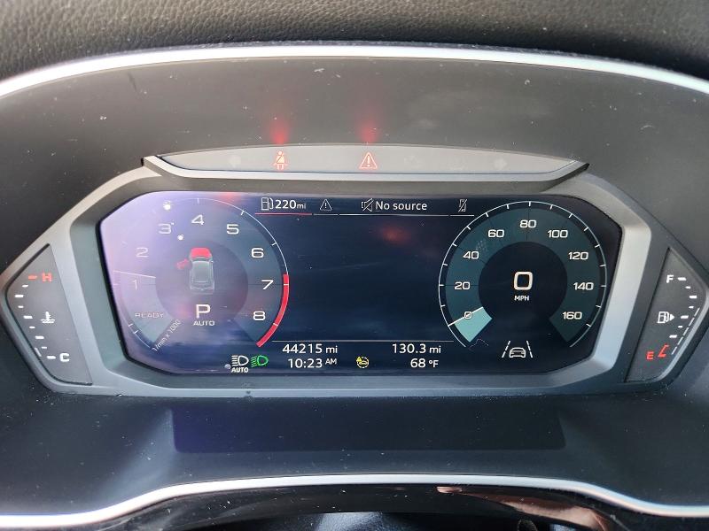 2022 Audi Q3 მანქანა იყიდება აუქციონზე, vin: WA1DECF36N1145366, აუქციონის ნომერი: 62273806