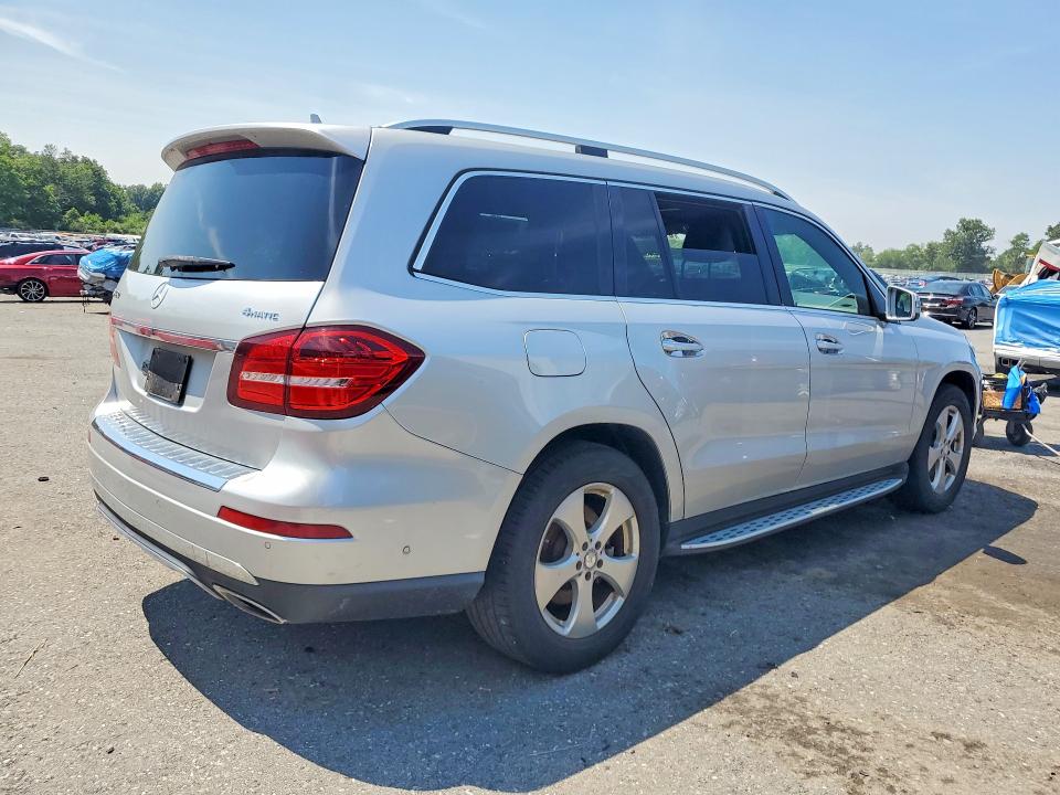 2017 Mercedes-benz Gls მანქანა იყიდება აუქციონზე, vin: 4JGDF6EE1HA892476, აუქციონის ნომერი: 61185186