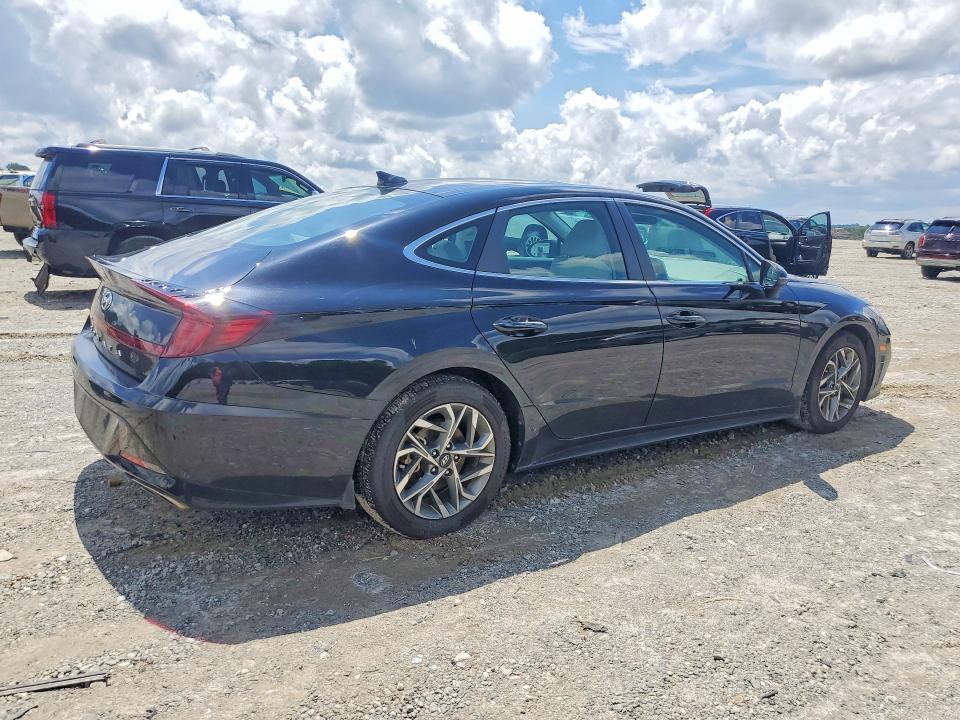 Продажа на аукционе авто 2022 Hyundai Sonata, vin: KMHL14JA4NA224474, номер лота: 61029416