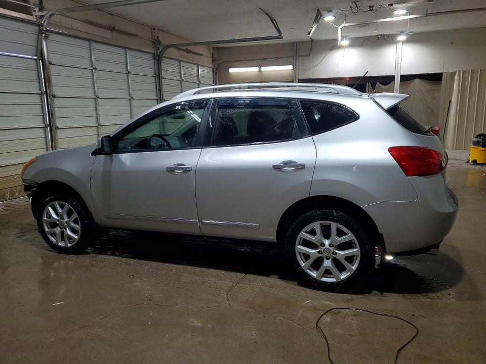 59715196 :رقم المزاد ، JN8AS5MVXDW621514 vin ، 2013 Nissan Rogue مزاد بيع