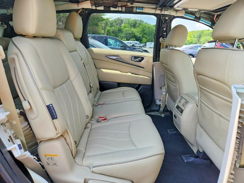 2020 Infiniti Qx60 მანქანა იყიდება აუქციონზე, vin: 5N1DL0MMXLC504043, აუქციონის ნომერი: 62033486