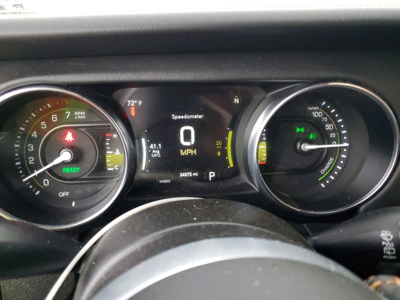 Aukcja sprzedaży 2021 Jeep Wrangler Unlimited, vin: 1C4JJXP64MW762142, numer aukcji: 60416736