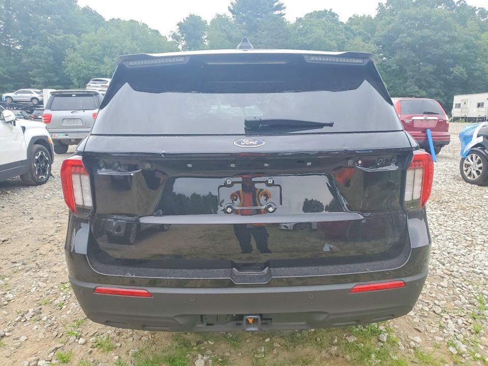 57354446 :رقم المزاد ، 1FM5K8AW7SGB87812 vin ، 2025 Ford Explorer مزاد بيع
