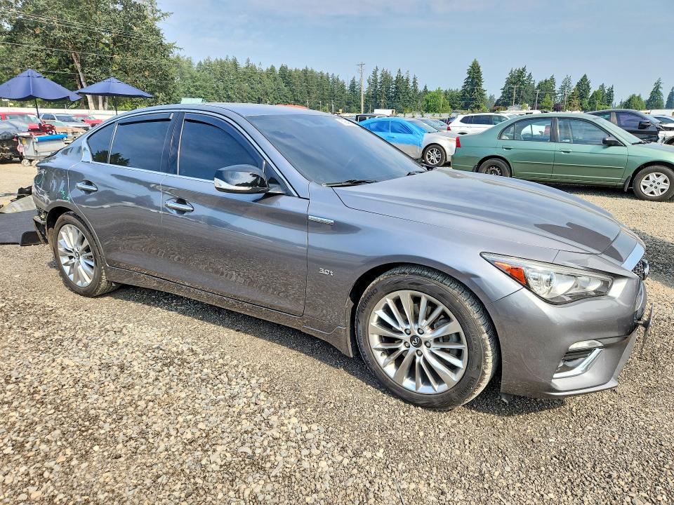 Продажа на аукционе авто 2019 Infiniti Q50, vin: JN1EV7AR7KM556785, номер лота: 59848306