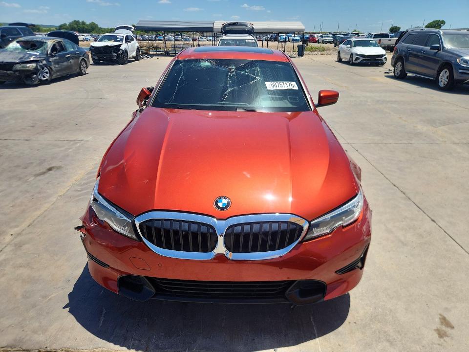 Продажа на аукционе авто 2021 Bmw 330i, vin: 3MW5R1J01M8B72630, номер лота: 60757176