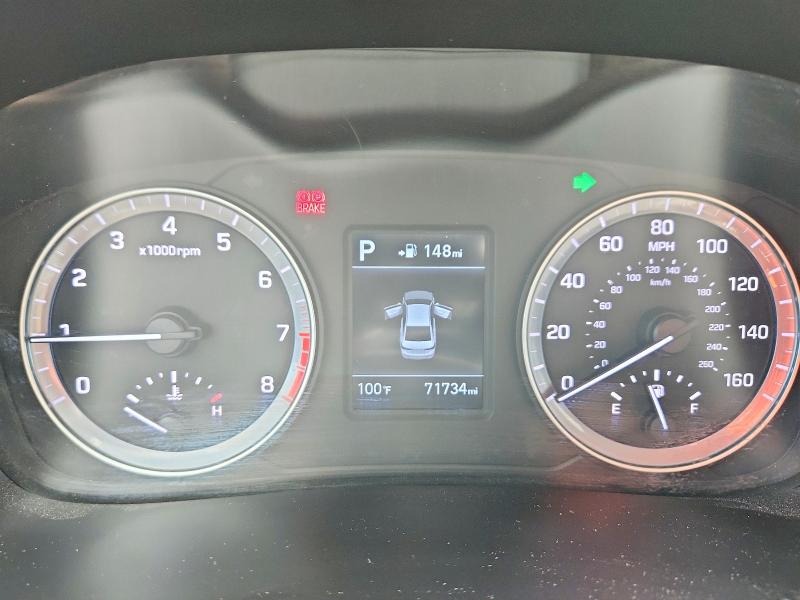 2019 Hyundai Sonata მანქანა იყიდება აუქციონზე, vin: 5NPE24AF2KH787629, აუქციონის ნომერი: 62078636