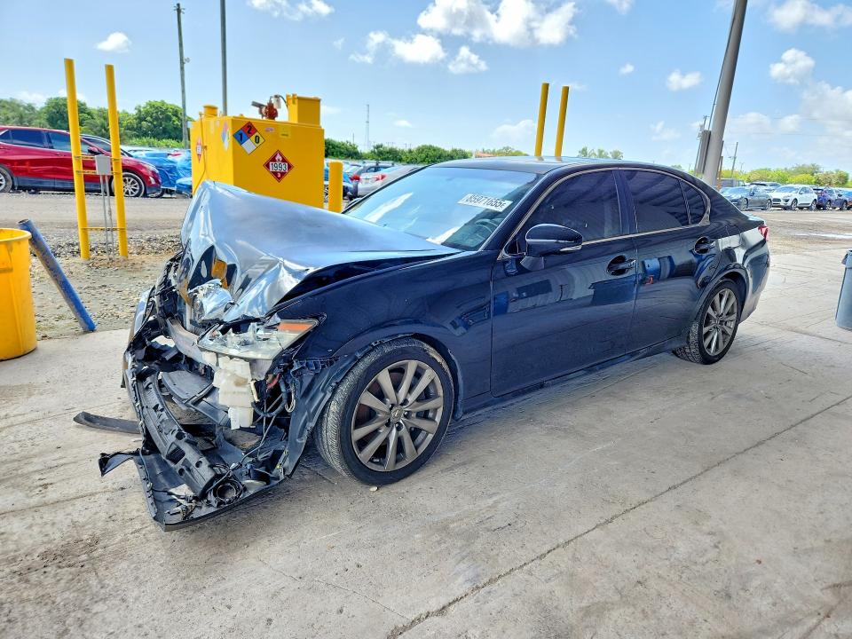2013 Lexus Gs მანქანა იყიდება აუქციონზე, vin: JTHBE1BL8D5027204, აუქციონის ნომერი: 85971655