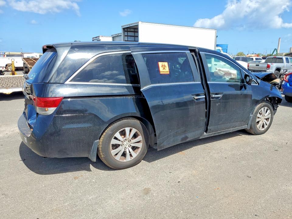 2014 Honda Odyssey მანქანა იყიდება აუქციონზე, vin: 5FNRL5H66EB130281, აუქციონის ნომერი: 60494986