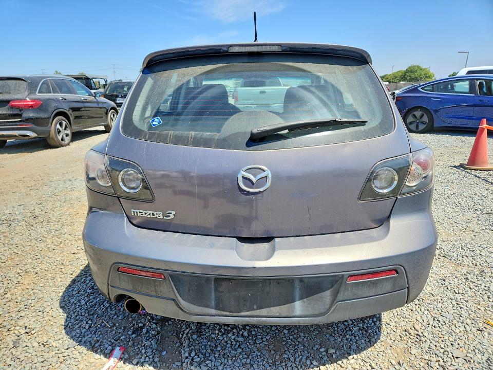 62799566 :رقم المزاد ، JM1BK344581153836 vin ، 2008 Mazda 3 مزاد بيع