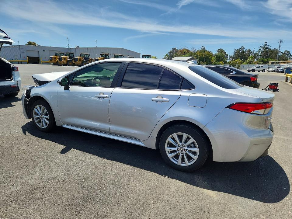 59714306 :رقم المزاد ، JTDBCMFE7T3114235 vin ، 2026 Toyota Corolla Hybrid مزاد بيع