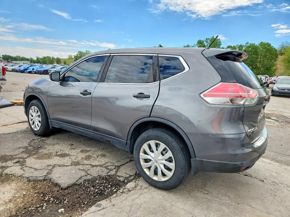 61775586 :رقم المزاد ، 5N1AT2MV2GC924716 vin ، 2016 Nissan Rogue مزاد بيع