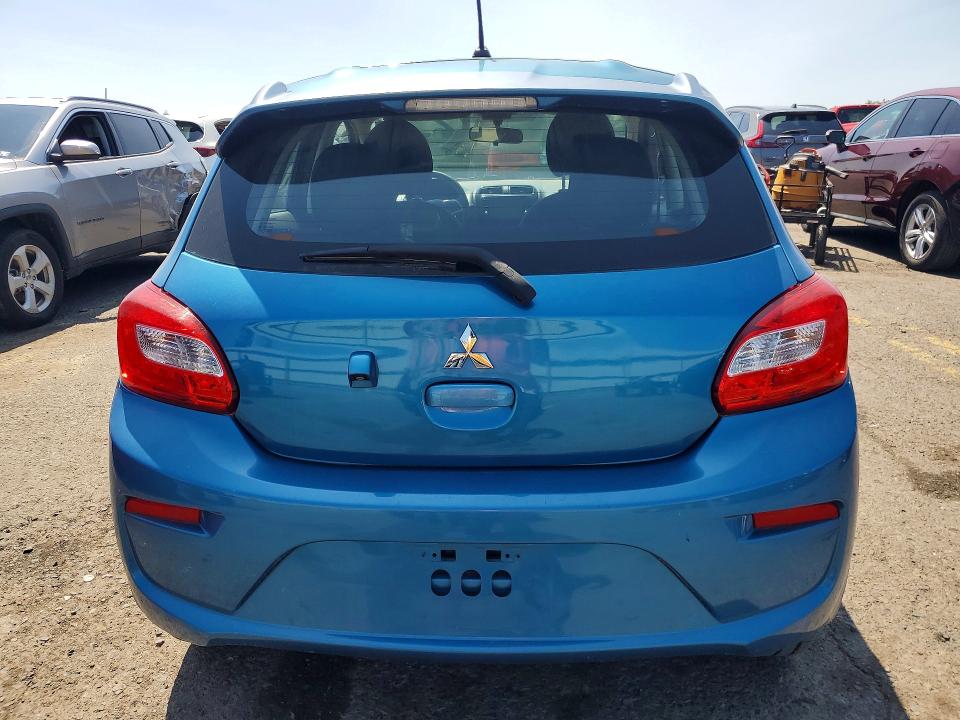 2018 Mitsubishi Mirage მანქანა იყიდება აუქციონზე, vin: ML32A3HJ7JH009594, აუქციონის ნომერი: 62401156