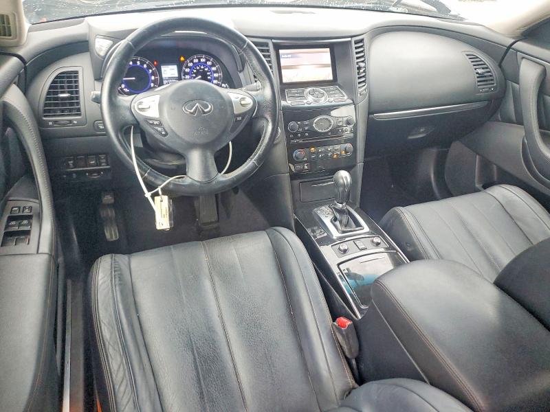 2017 Infiniti Qx70 მანქანა იყიდება აუქციონზე, vin: JN8CS1MW2HM414627, აუქციონის ნომერი: 60468646