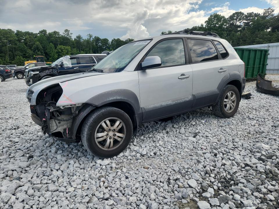 60815386 :رقم المزاد ، KM8JN12D08U812717 vin ، 2008 Hyundai Tucson مزاد بيع