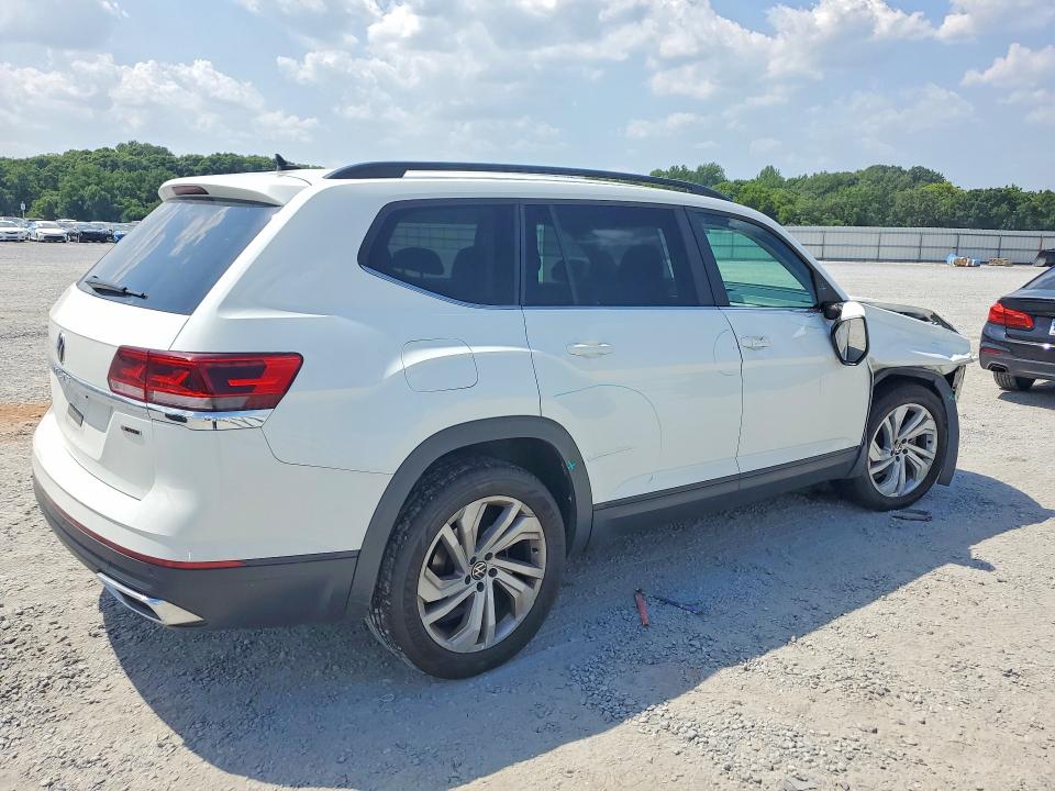 59812426 :رقم المزاد ، 1V2HR2CA5MC583936 vin ، 2021 Volkswagen Atlas مزاد بيع
