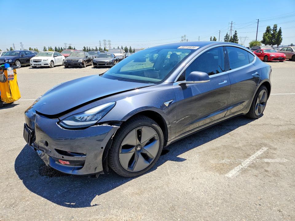 Продажа на аукционе авто 2017 Tesla Model 3, vin: 5YJ3E1EAXHF001224, номер лота: 59319836