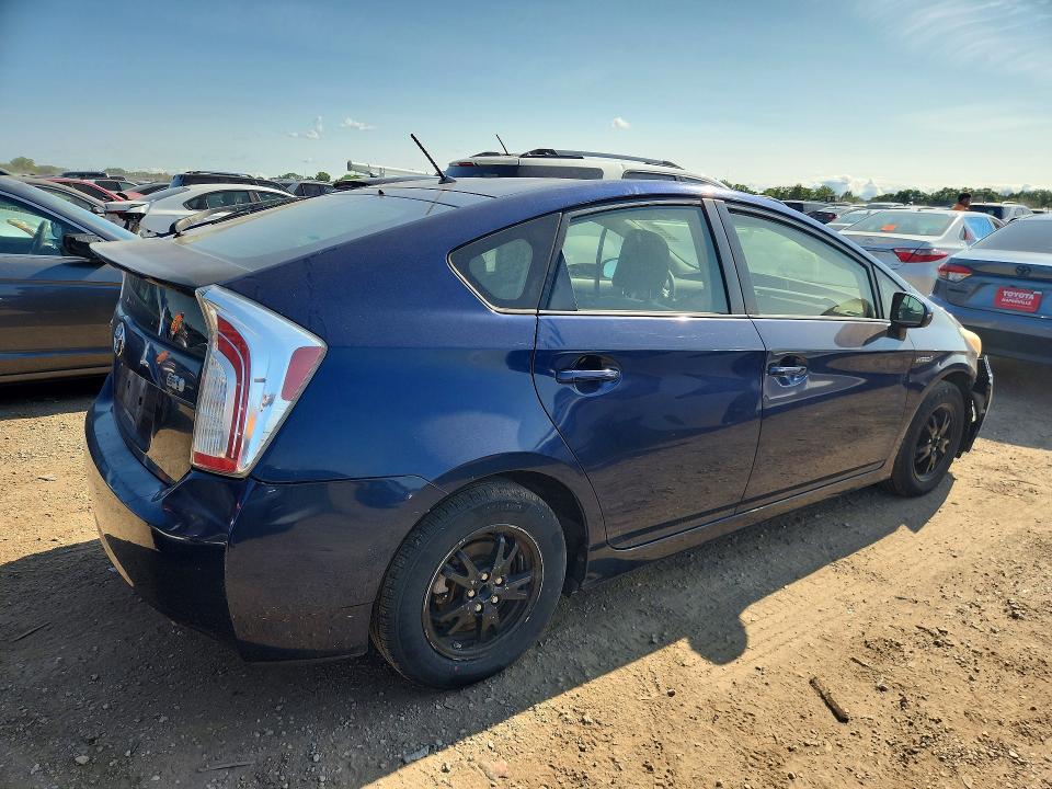 Продаж на аукціоні авто 2012 Toyota Prius, vin: JTDKN3DU6C1558409, номер лоту: 62151646