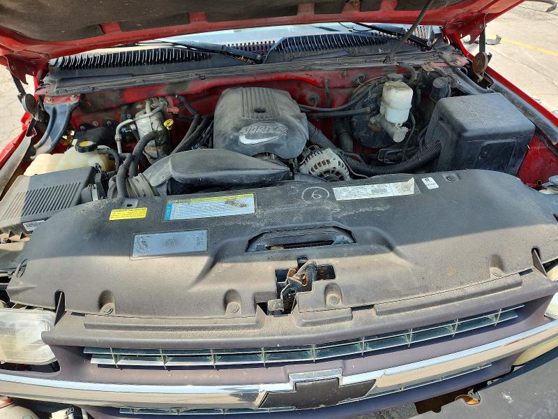 Продаж на аукціоні авто 2001 Chevrolet Silverado, vin: 1GCEK19T81E128204, номер лоту: 61302656