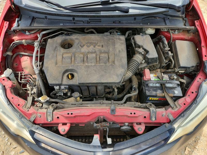 61710196 :رقم المزاد ، 5YFBURHE4EP053556 vin ، 2014 Toyota Corolla مزاد بيع