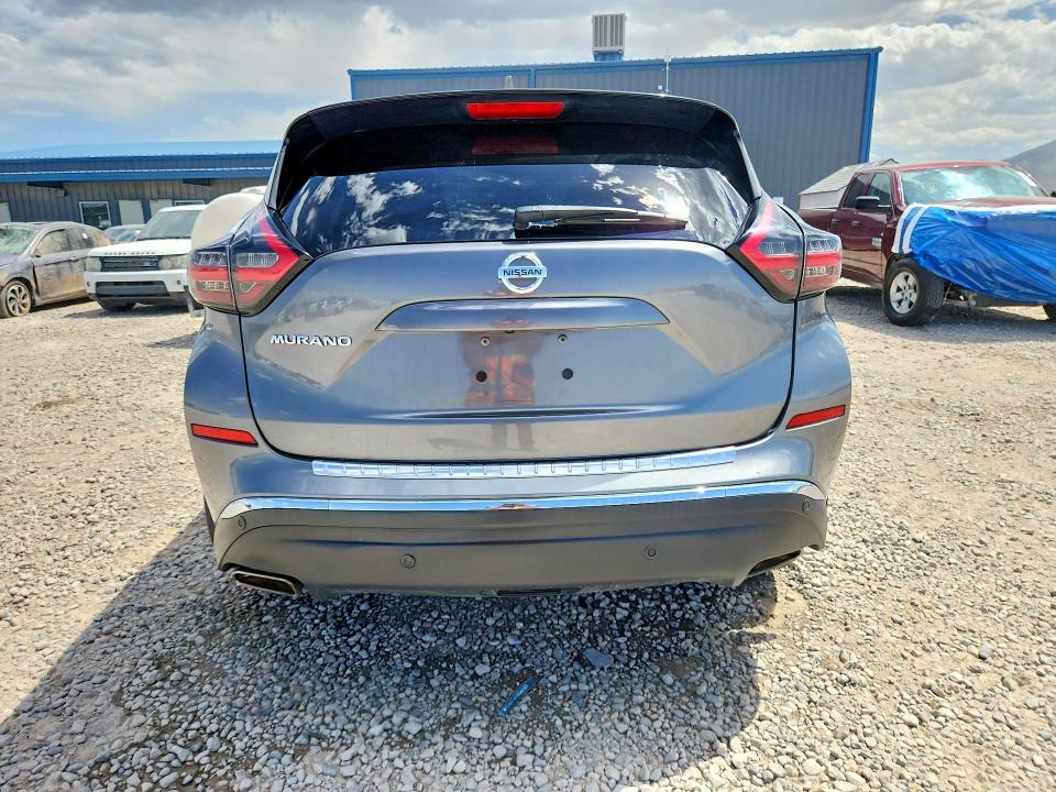 60599956 :رقم المزاد ، 5N1AZ2BJXNC116545 vin ، 2022 Nissan Murano مزاد بيع