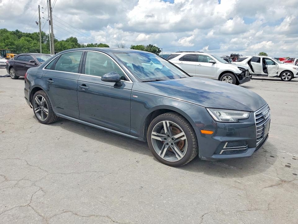 Aukcja sprzedaży 2018 Audi A4, vin: WAULMAF43JA024237, numer aukcji: 60825156