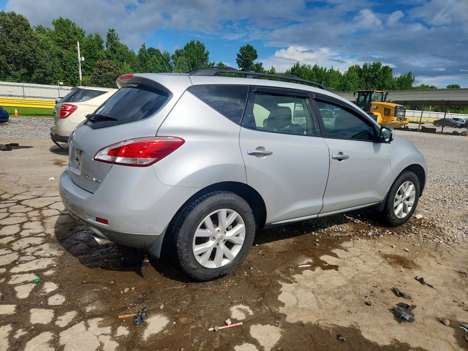 Продажа на аукционе авто 2012 Nissan Murano, vin: JN8AZ1MW6CW232896, номер лота: 61293486