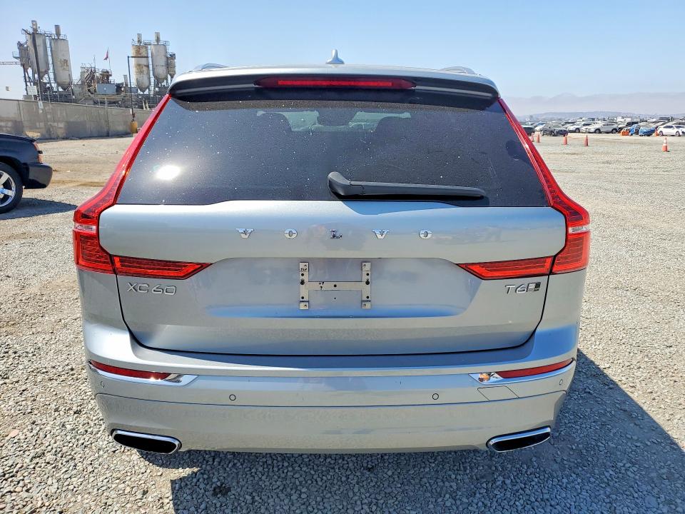 2018 Volvo Xc60 მანქანა იყიდება აუქციონზე, vin: YV4A22RL1J1017468, აუქციონის ნომერი: 60450646